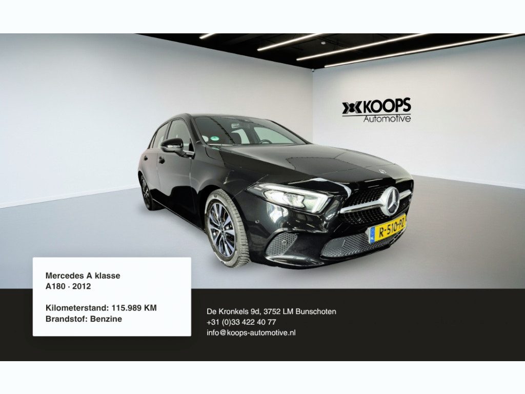 Mercedes-Benz A-klasse 180 A 180 Business Solution Luxury
