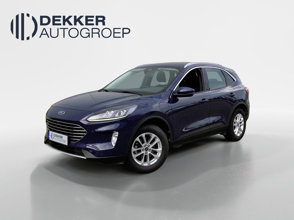 Ford Kuga 2.5 PHEV 225 pk Titanium Navigatie - Bliss Elektrische achterklep - Winter Pack- Elektrisch inklapbare trekhaak