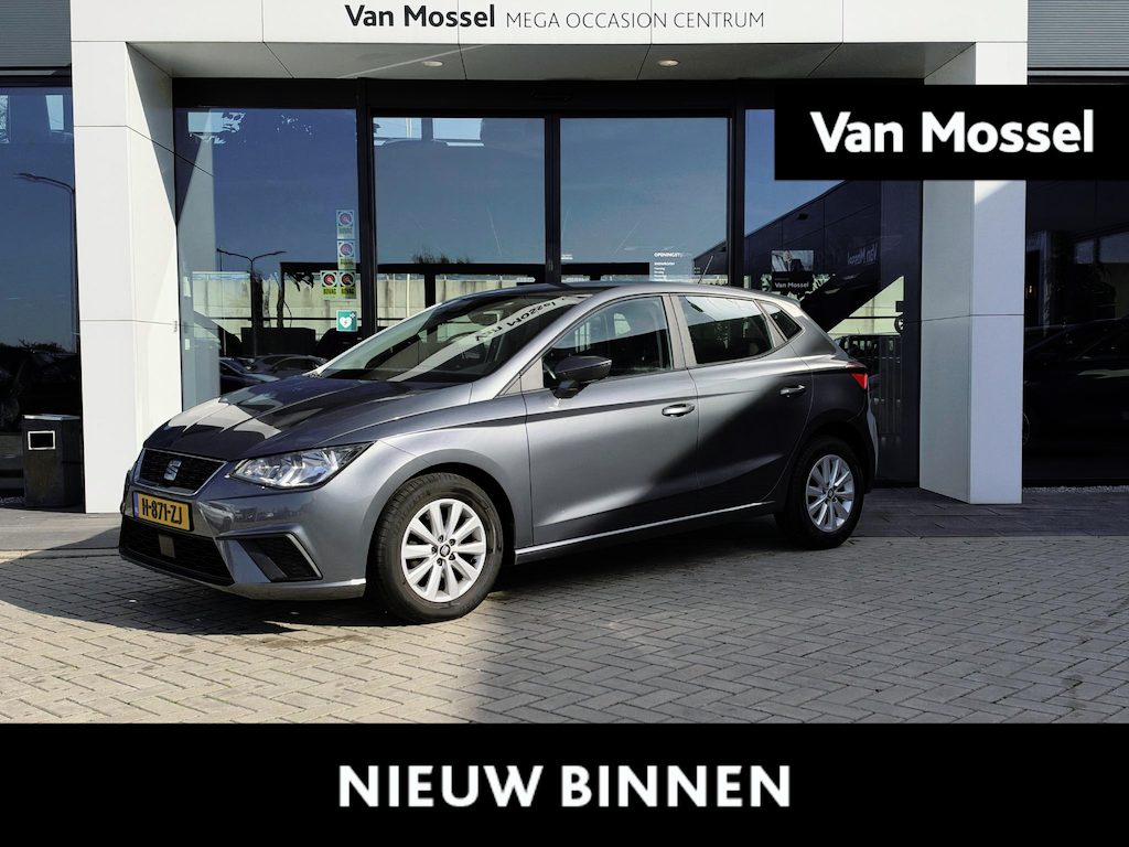 SEAT Ibiza 1.0 TSI Business | Cruise Control | Apple CarPlay/Android Auto | Airco | lichtmetalen velgen 17" |