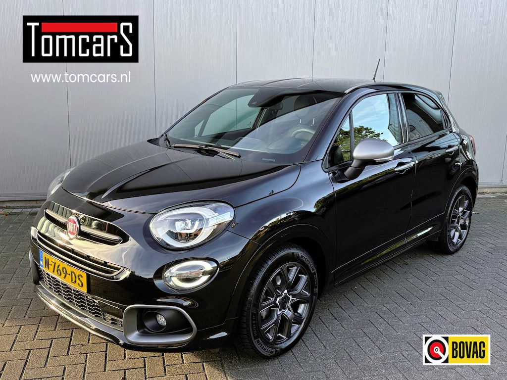 Fiat 500X 114PK Turbo GSE Sport Camera/Carplay-android/Navigatie/Parkeerhulp