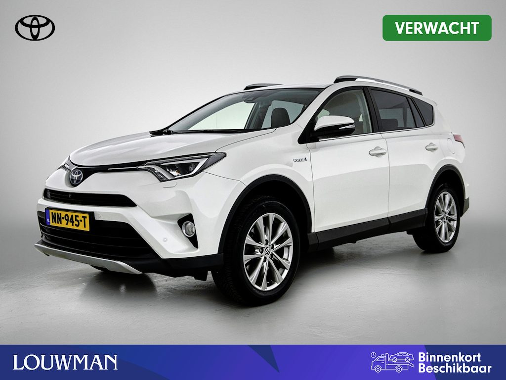 Toyota RAV4 2.5 Hybrid AWD Executive Business | Parkeersensoren V+A | Blindspot | Stoelverwarming | ***