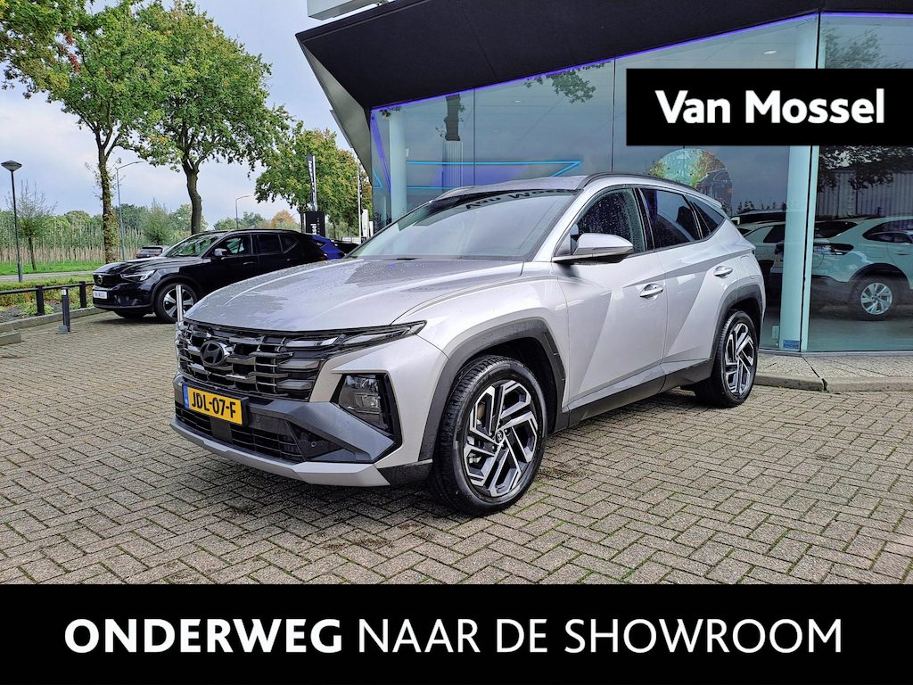 Hyundai Tucson 1.6 T-GDI PHEV Comfort Smart | FACELIFT | CAMERA | STOEL-STUURWIELVERWARMING | NAVIGATIE