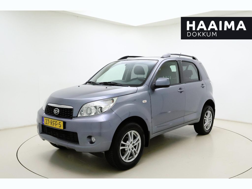 Daihatsu Terios 1.5 2WD Tour | Airco | Lichtmetalen velgen | Lage km-stand | Hoge instap | Mistlampen |