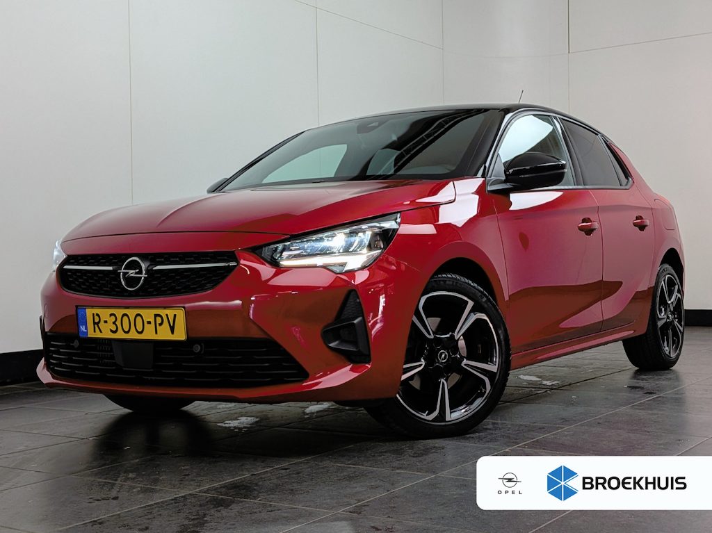 Opel Corsa 1.2 GS Line 100pk | Achteruitrijcamera | Climate Control | Navi By App | Cruise Control | !!