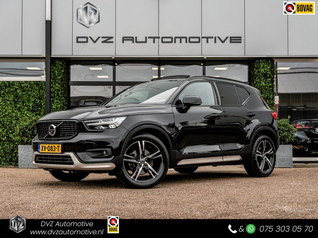 Volvo XC40 2.0 T4 190PK R-Design | Pano | Surround View | Trekhaak