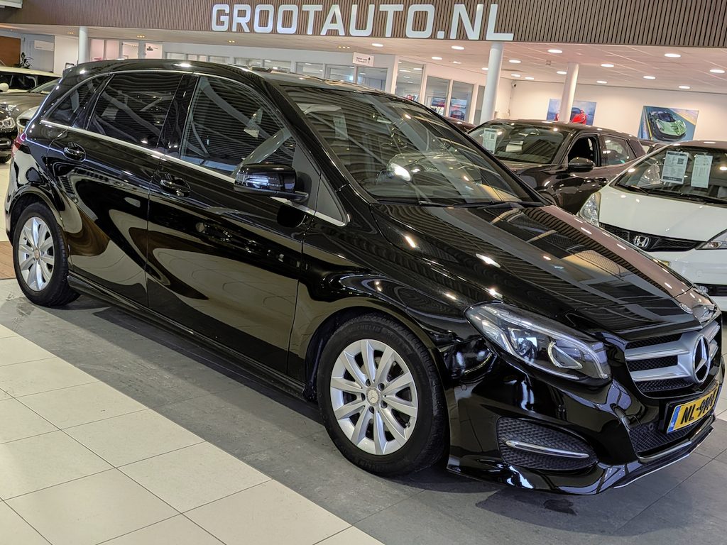 Mercedes-Benz B-klasse 180 Business Solution Cruise Control, Start/Stop Systeem, Airco