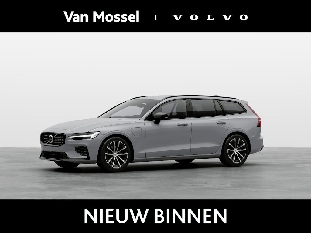 Volvo V60 2.0 T6 Plug-in hybrid AWD Plus Dark