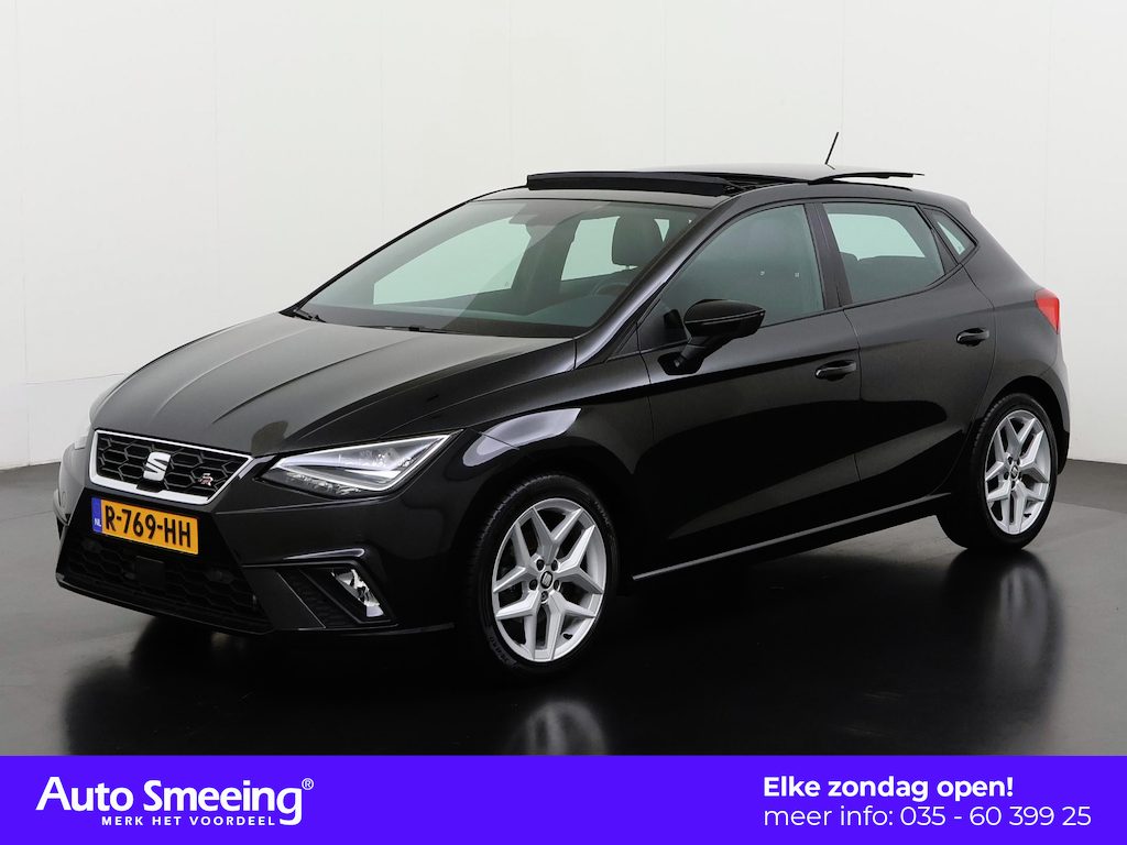 SEAT Ibiza 1.0 TSI FR Business Intense DSG | Schuifdak | Camera | Beats-Sound | Navigatie | Zondag Open!