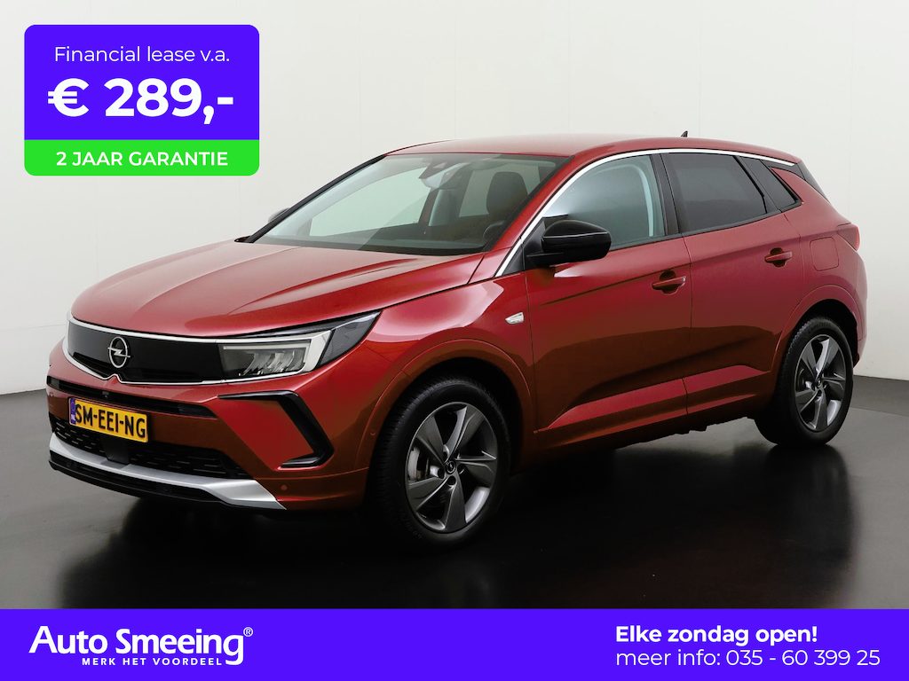 Opel Grandland 1.6 Turbo Plug-In Hybrid Elegance | Trekhaak | Leder | Stoelventilatie/verwarming | Zondag Open!