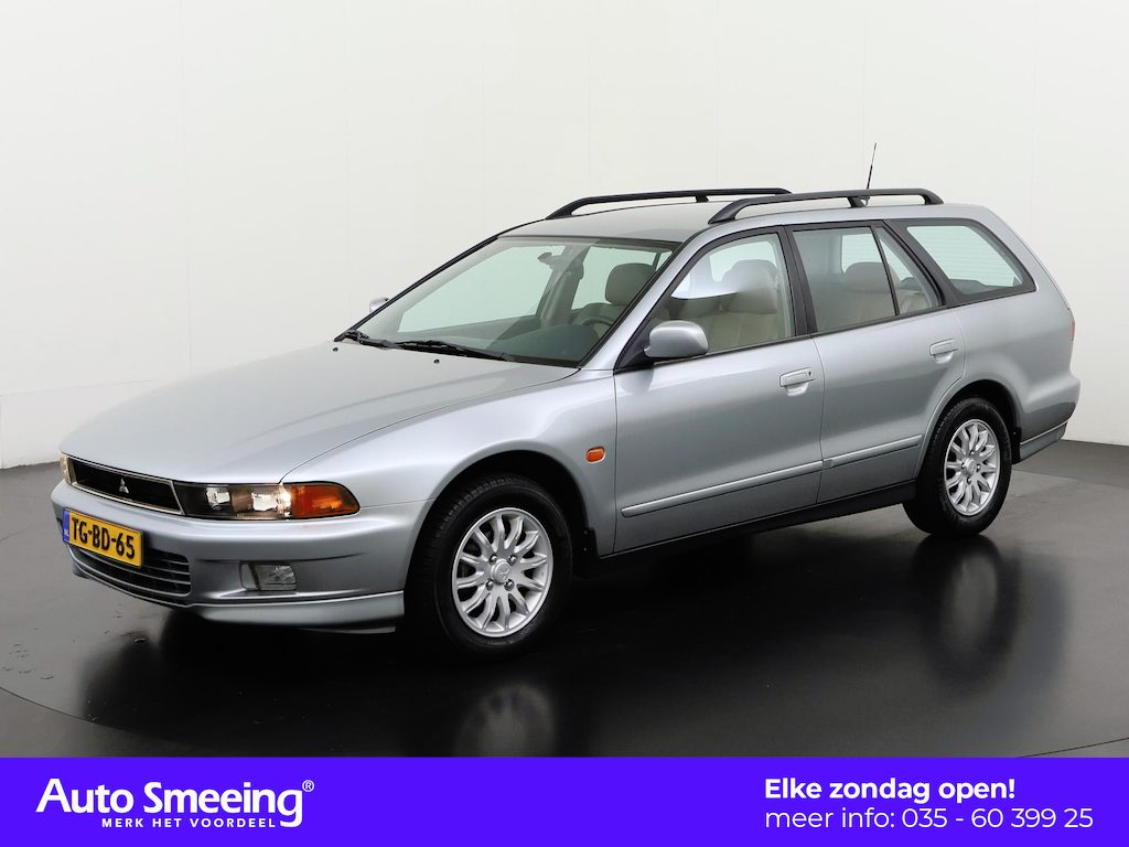 Mitsubishi Galant 2.5 V6 163PK | 1e Eigenaar | Youngtimer | Automaat | Zondag Open!