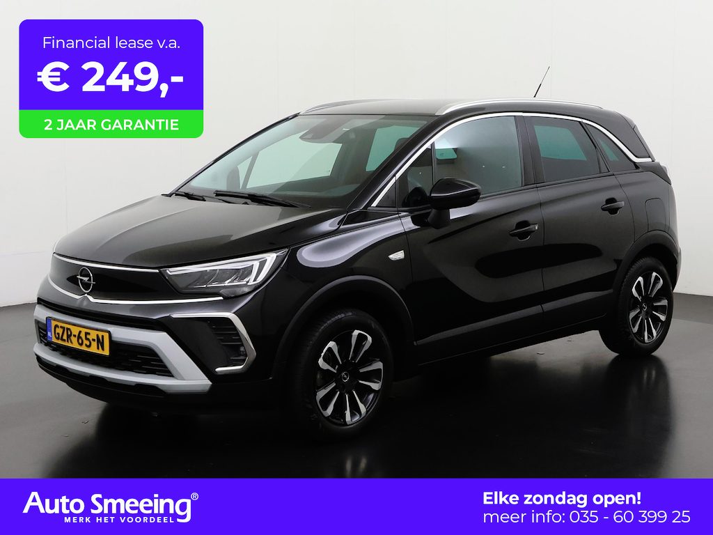Opel Crossland 1.2 Turbo GS | Trekhaak | Stoel/Stuurverwarming | Camera | Zondag Open!