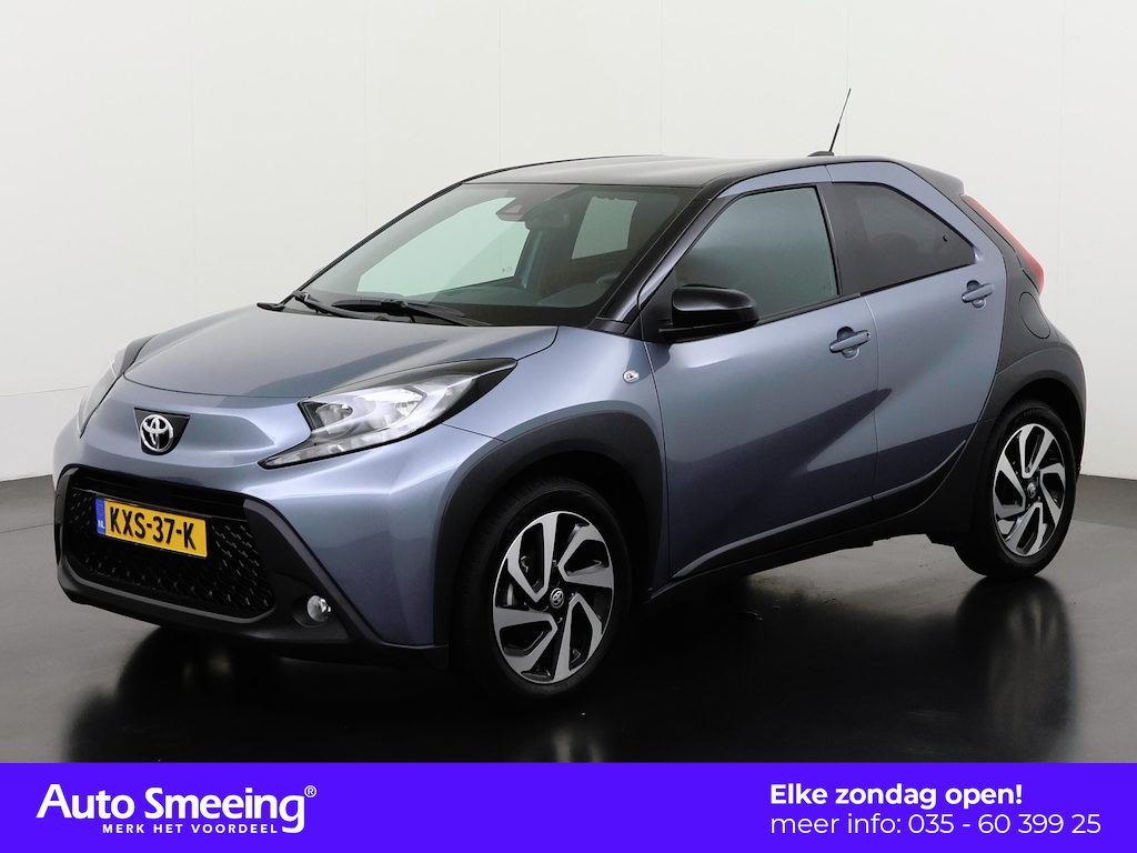 Toyota Aygo X 1.0 VVT-i S-CVT Pulse Automaat | Camera | Apple/Android Carplay | Zondag Open!