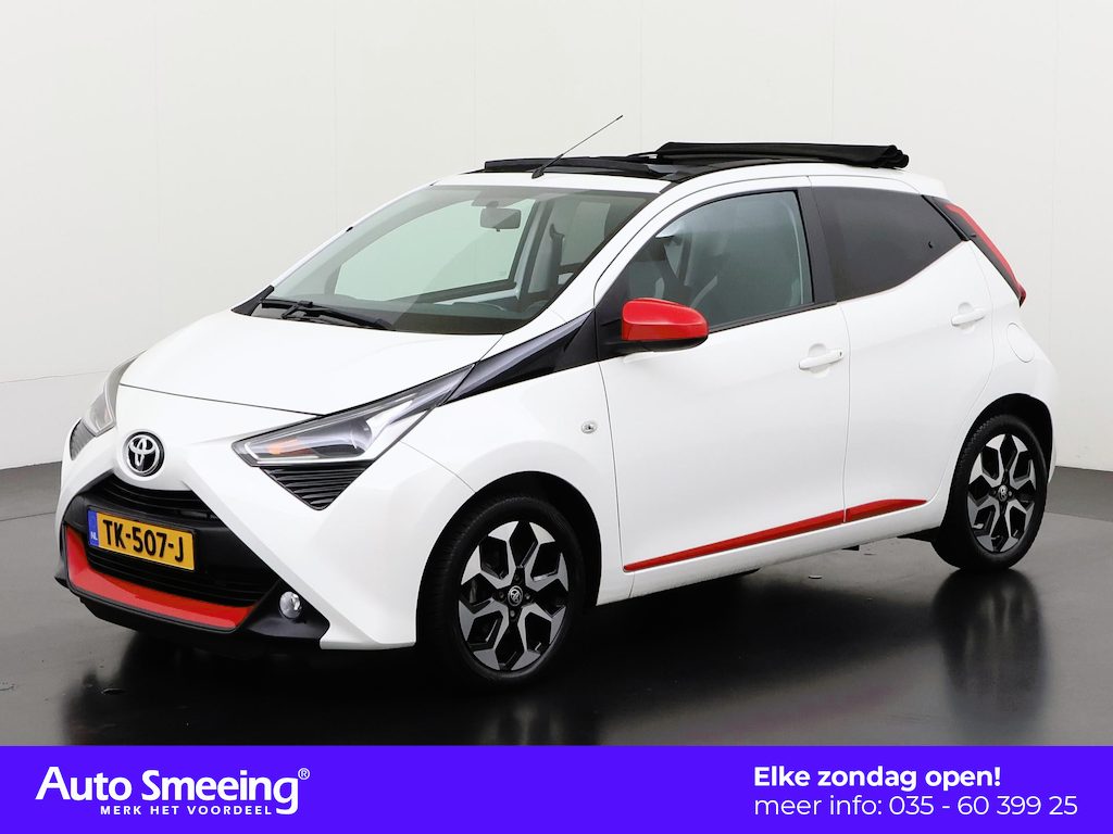 Toyota Aygo 1.0 VVT-i x-clusiv | Vouwdak | Camera | Apple/Android Carplay | Zondag Open!