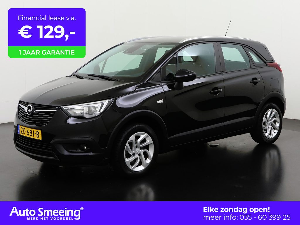 Opel Crossland X 1.2 Turbo Edition | Navigatie | CarPlay | Parkeersensor | Zondag Open!