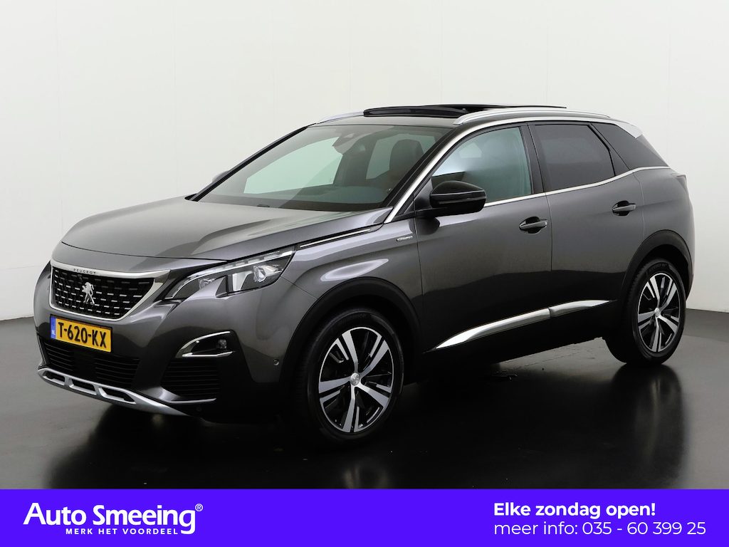 Peugeot 3008 1.2 Gt-Line Automaat | Panoramadak | Elektr. Achterklep | Massage Stoelen | Blind Spot | Zondag Open!
