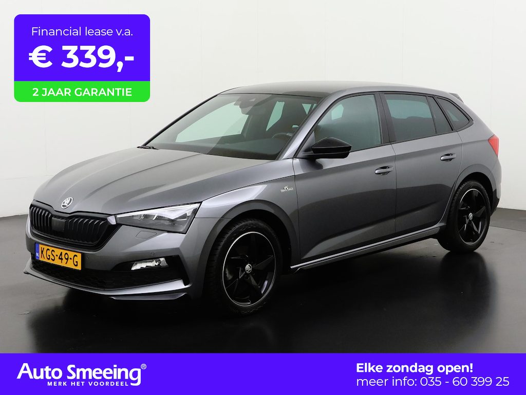 Skoda Scala 1.5 TSI Monte Carlo DSG | Panoramadak | Sport Chassis Control | Stuurverwarming | Zondag Open!