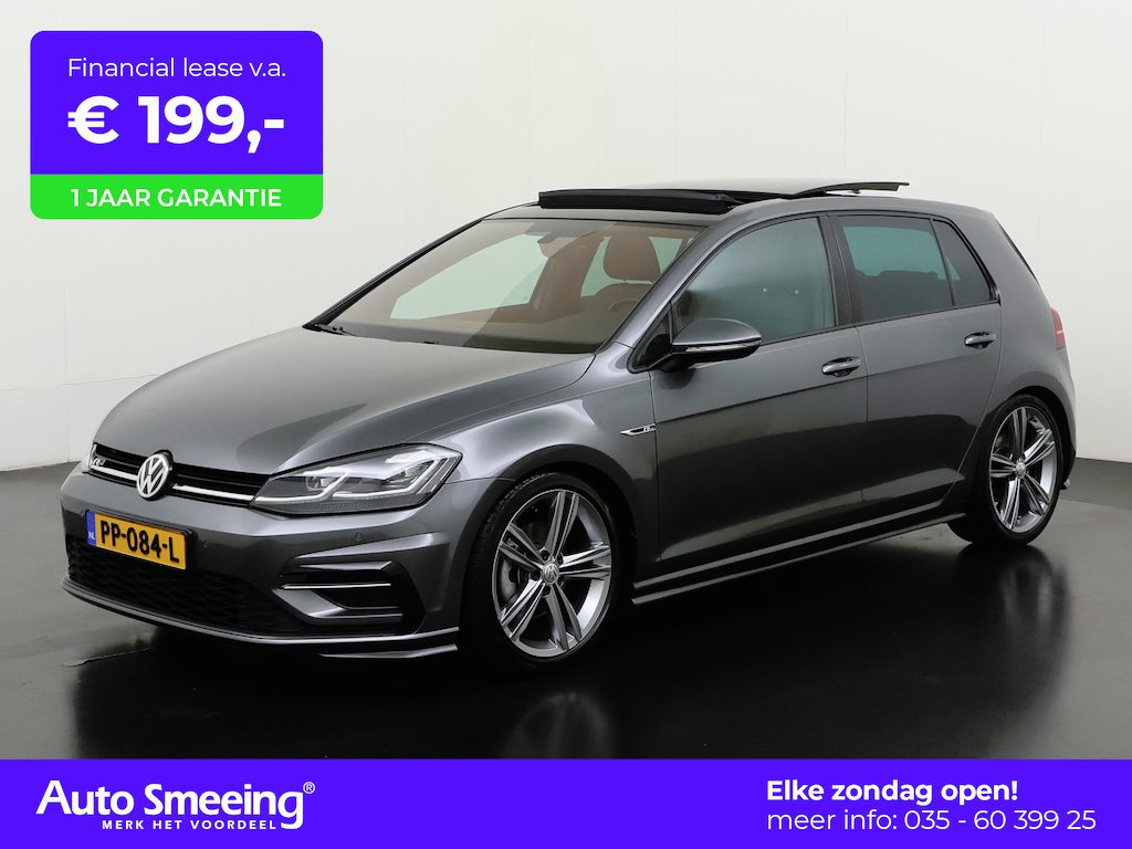 Volkswagen Golf 1.4 TSI Highline R-Line | Digital Cockpit | Panoramadak | Trekhaak | Zondag Open!
