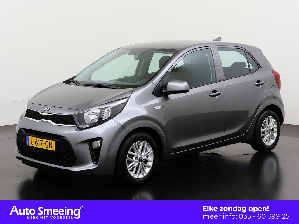 Kia Picanto 1.0 DPi DynamicLine | Camera | Apple/Android Carplay | Lichtmetalen Velgen | Zondag Open!