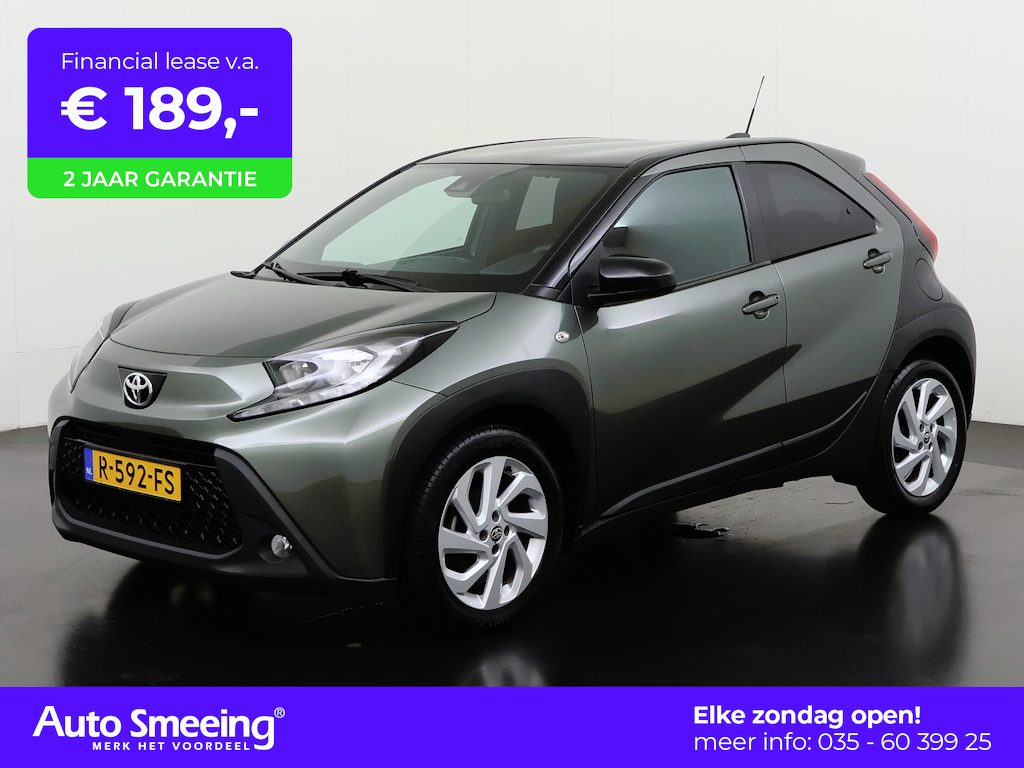 Toyota Aygo X 1.0 VVT-i MT first Two-Tone | Camera | Stoelverwarming | Apple/Android Carplay | Zondag Open!