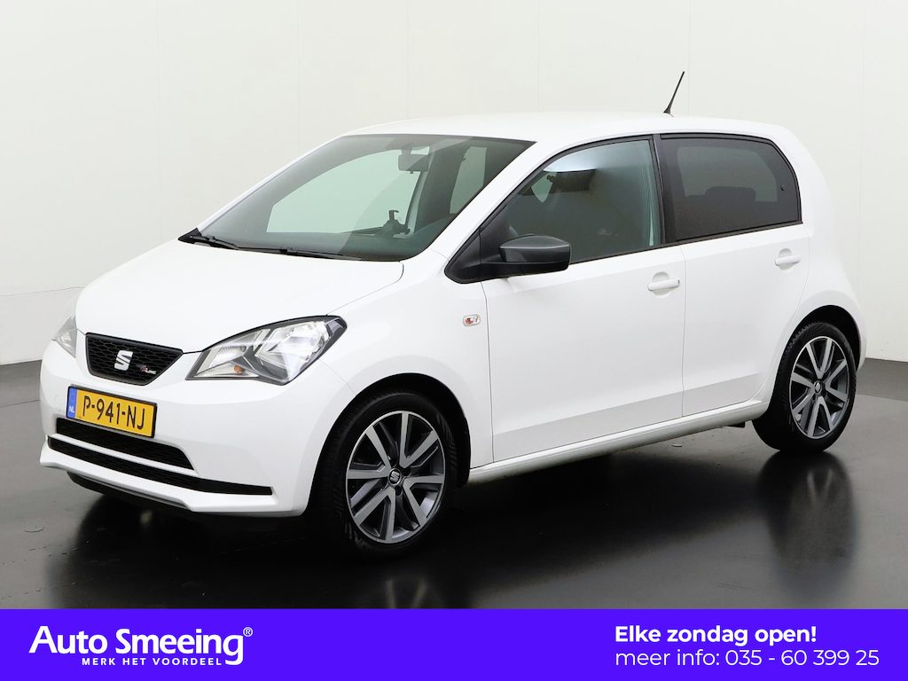 SEAT Mii 1.0 FR Line 60PK | Stoelverwarming | 16" LM | Zondag Open!