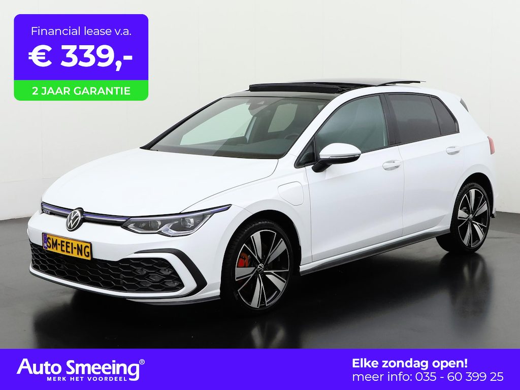 Volkswagen Golf 1.4 eHybrid GTE | Panoramadak | IQ.Light | Trekhaak | Zondag open!