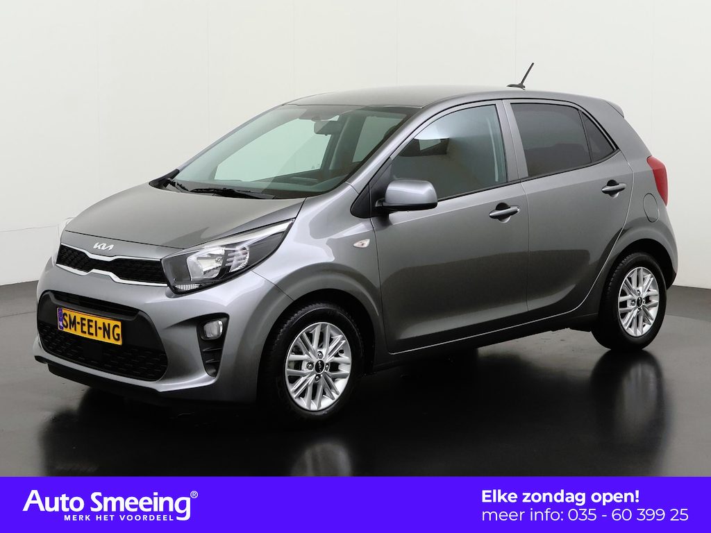 Kia Picanto 1.0 DPi ComfortLine | Stoelverwarming | Airco | Bluetooth | Zondag Open!