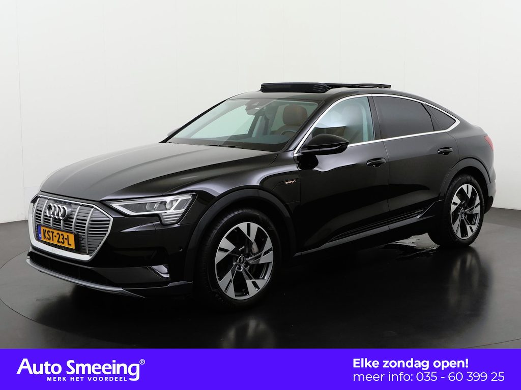 Audi E-tron 55 quattro Advanced 95 kWh | SOH 95% | Panoramadak | Bang&Olufsen | Zondag Open!