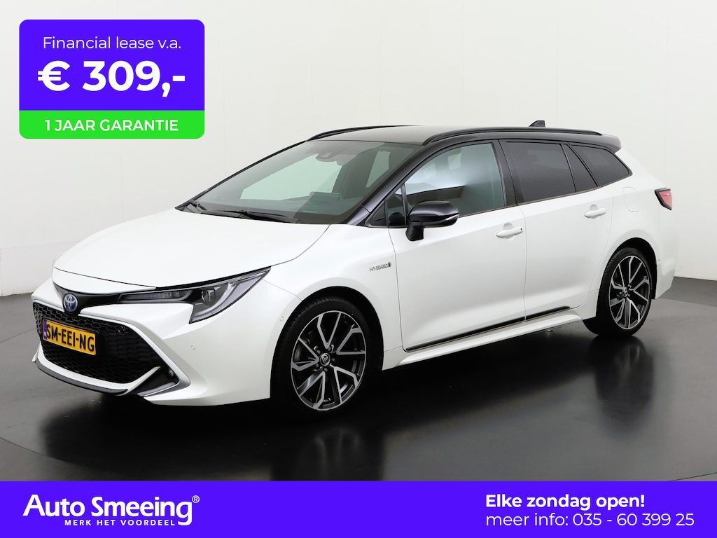 Toyota Corolla Touring Sports 2.0 Hybrid Executive Bi Tone | Head-Up | Leder/alcantara | JBL | Zondag Open!