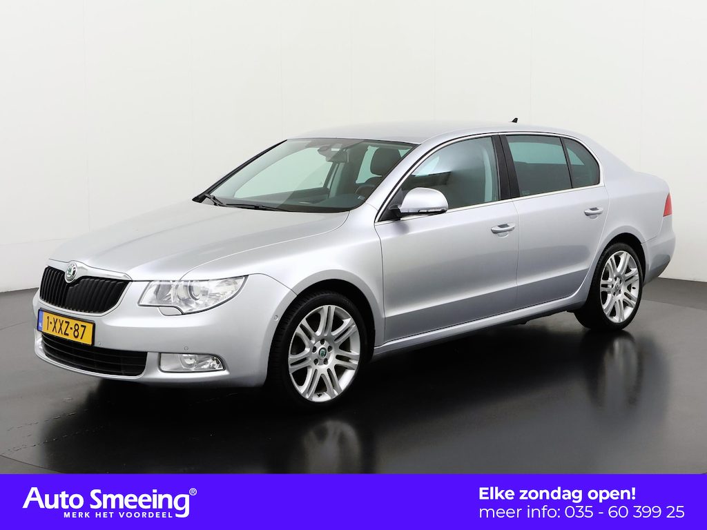 Skoda Superb 2.0 TSI Elegance Business Line | Trekhaak | Leder Memory | Stoelverwarming | Zondag Open!