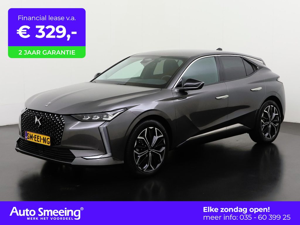 DS 4 1.2 Hybrid 145 Étoile | Head-Up | 360 Camera | Leder/Alcantara | 19" | Zondag Open!