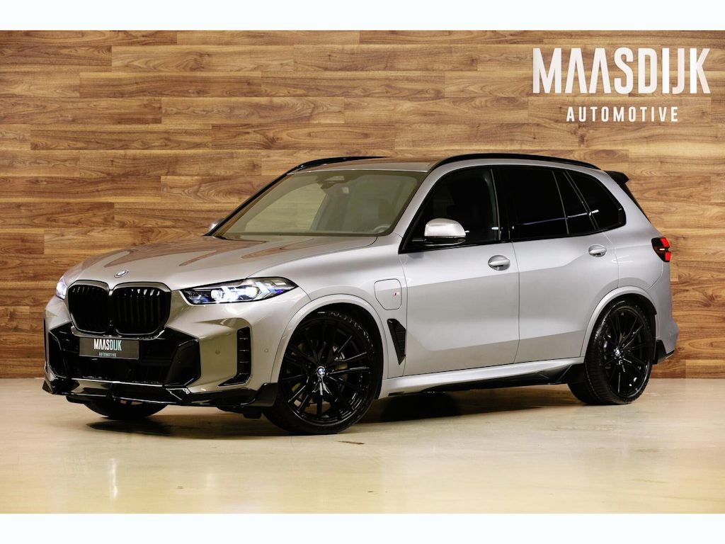 BMW X5 xDrive50e M-Sport Pro|Aero|Pano|HUD|360|H&K|Trekhaak|