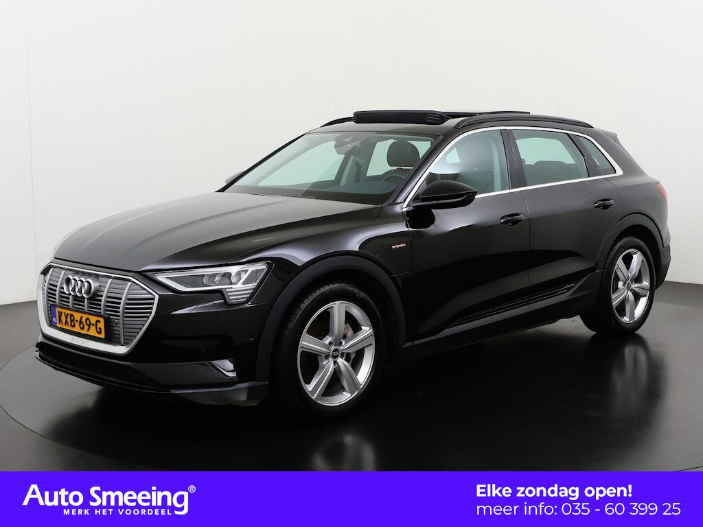 Audi E-tron 50 quattro 71 kWh | SOH 92% | Panoramadak | Leder | Zondag Open!