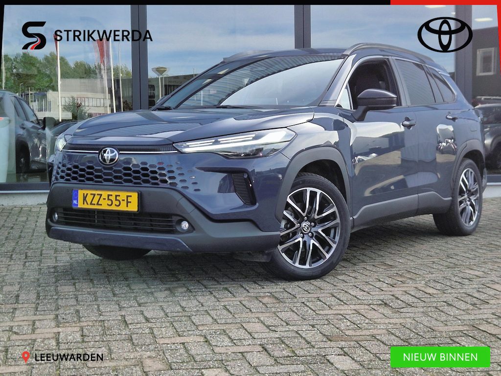 Toyota Corolla Cross Hybrid 140 Dynamic nieuw model Trekhaak