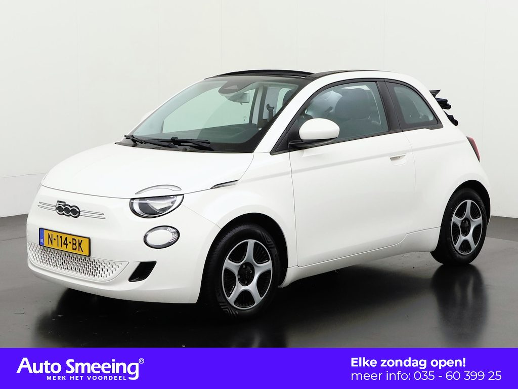 Fiat 500C Passion 42 kWh | SOH 93% | Zondag Open!