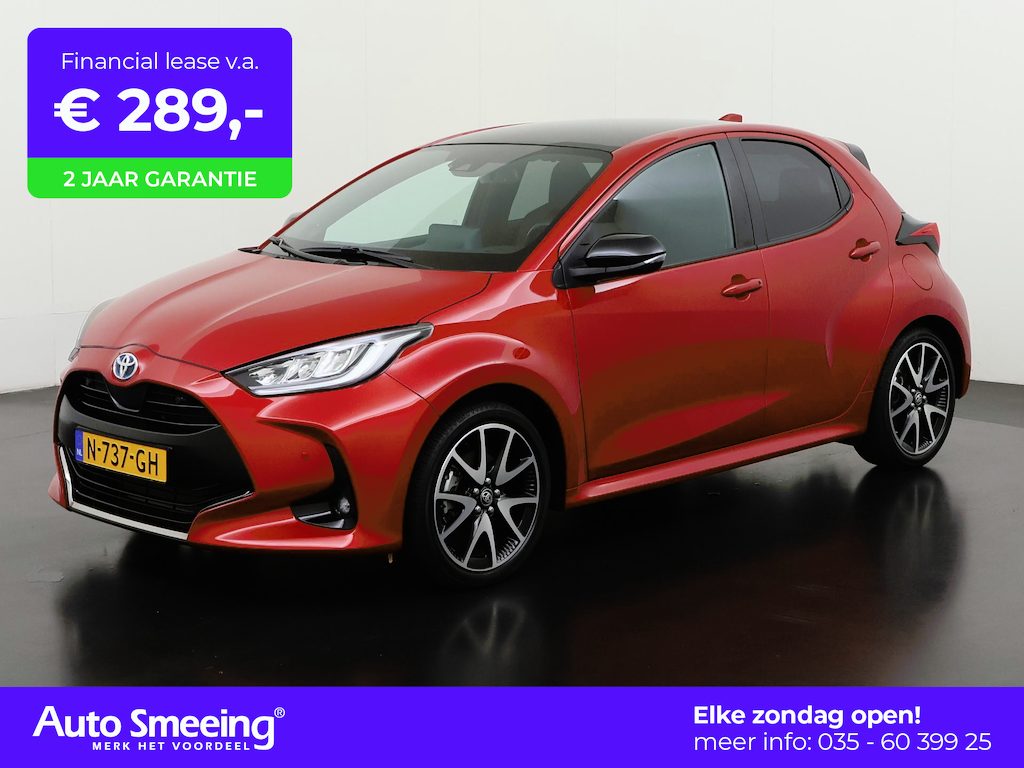 Toyota Yaris 1.5 Hybrid Executive | Panoramadak | Trekhaak | JBL Sound | Stuurverwarming | Zondag Open!