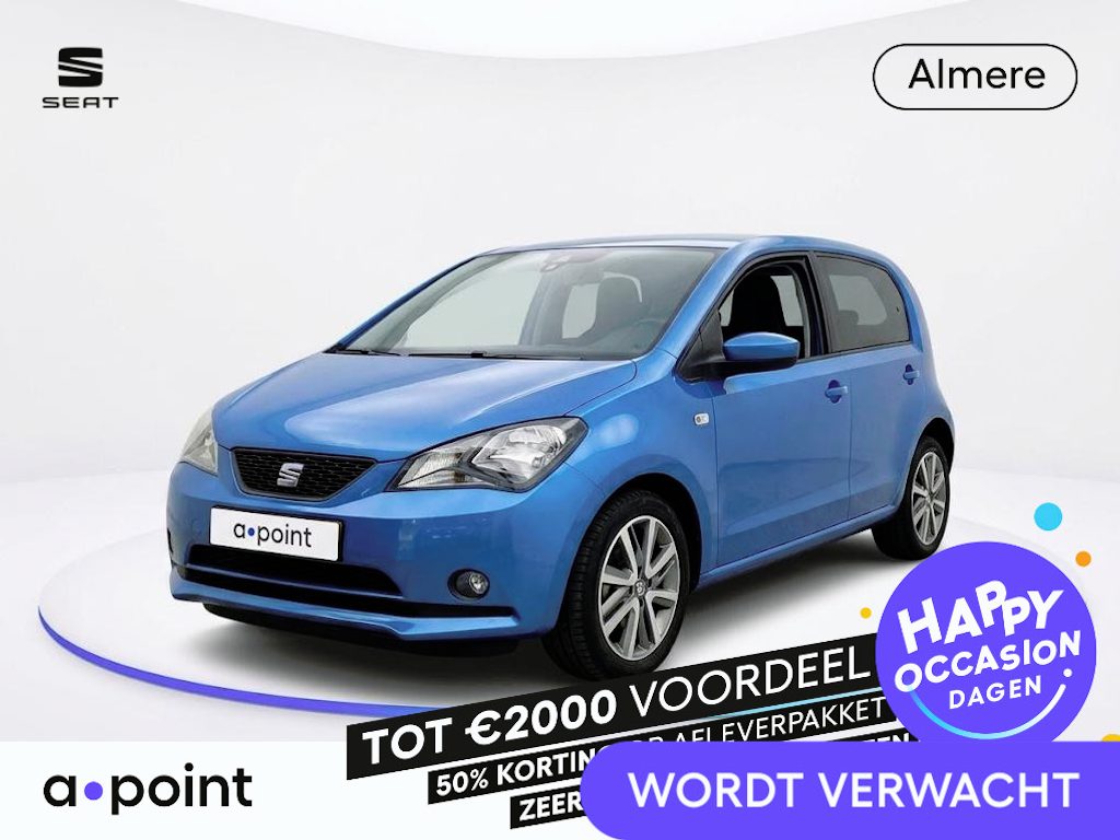 SEAT Mii Electric electric Plus 83pk | Cruise controle | Climatronic | Lichtmetalen velgen | Parkeersensoren achter