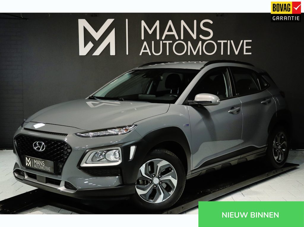 Hyundai Kona 1.6 GDI HEV / CAMERA / KRELL SOUND / ACC / STUURVERW / CARPLAY