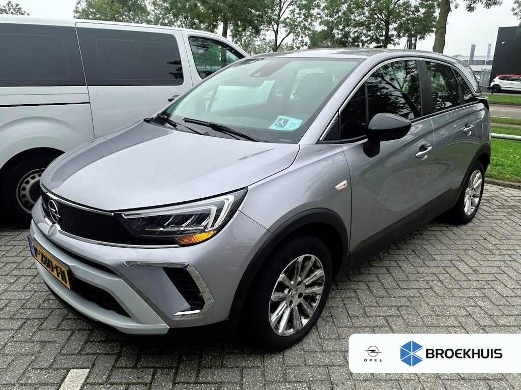 Opel Crossland 1.2 Turbo Elegance | Achteruitrijcamera | Airco (automatisch) | Apple Carplay/Android Auto|telefoonintegratie premium