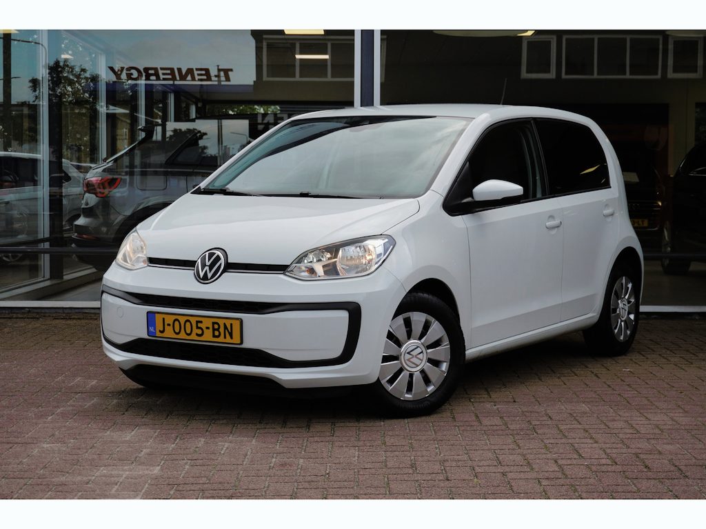Volkswagen Up! 1.0 BMT move up! 5deurs | Airco | Elek. Pakket | 2020 | Wit | Inruil mogelijk