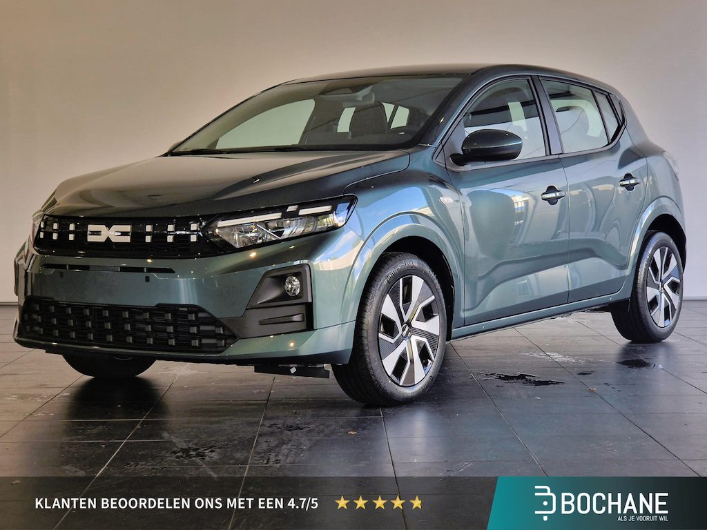 Dacia Sandero 1.0 TCe 100 limited edition NIEUW VOORRAADKORTING PRIJS RIJKLAAR
