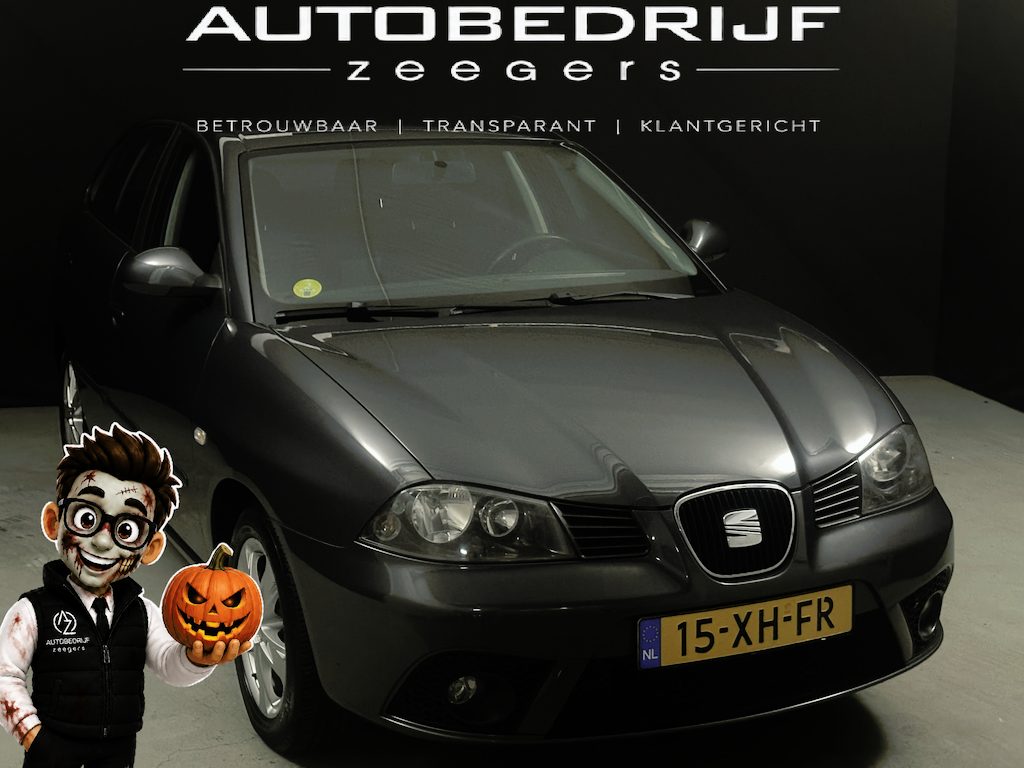 SEAT Ibiza 1.6-16V Freestyle *Zeer Goed Onderhouden*