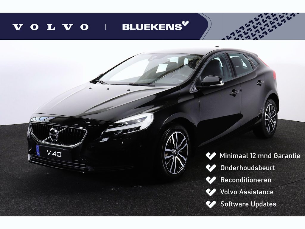 Volvo V40 T2 Nordic+ - Automaat - Parkeerverwarming - LED-koplampen - Navigatie - Verwarmbare voorstoelen - Verwarmbare voorruit - Trekhaak afneembaar