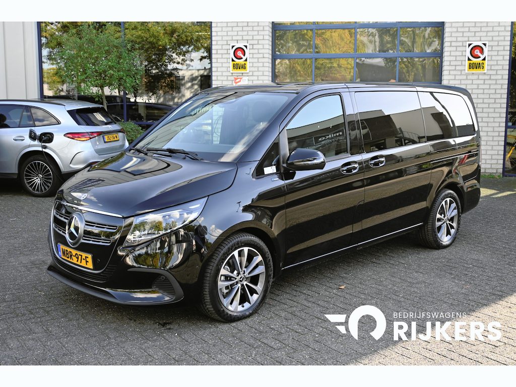 Mercedes-Benz EQV 300 L2 Avantgarde 90 kWh Incl BTW, Luchtvering, Distronic