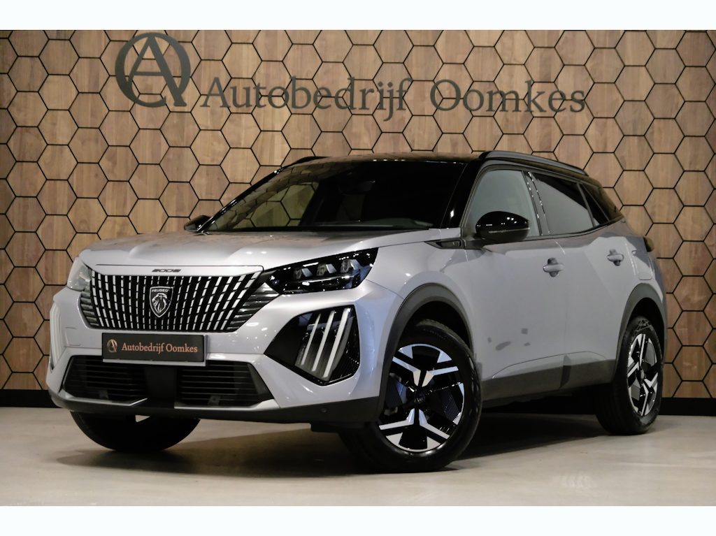 Peugeot 2008 1.2 PureTech GT |6.421km UNIEK| Half Leder/Navigatie/Camera/Apple Carplay