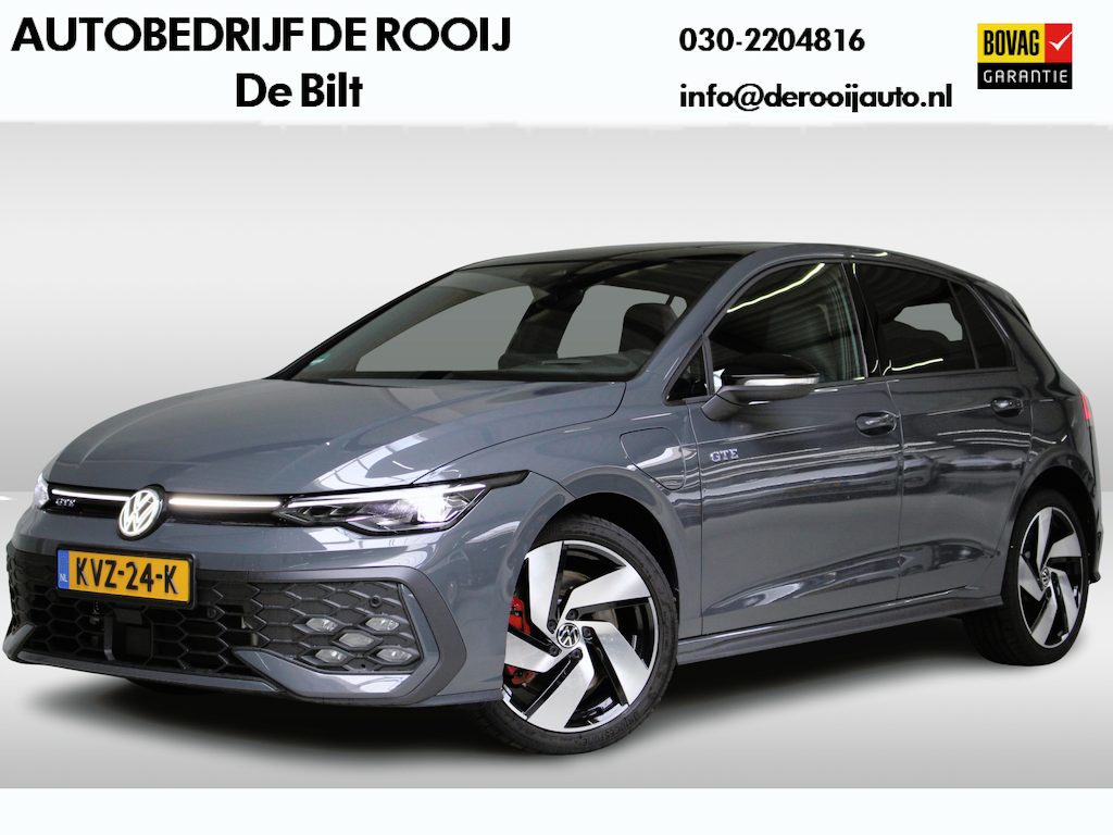 Volkswagen Golf 1.5 GTE 272PK Panoramadak | Trekhaak | 18" Richmond | DCC | Leder | El. stoelverstelling