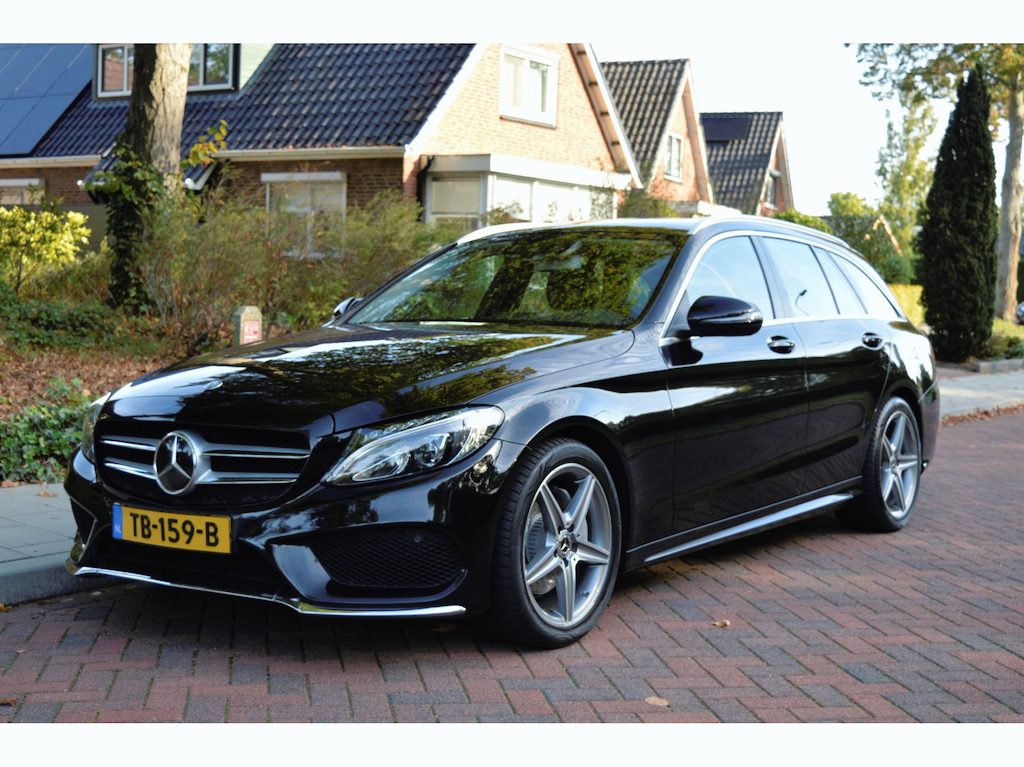 Mercedes-Benz C-klasse Estate 200 Prestige AMG-styling /navi/camera/trekhaak