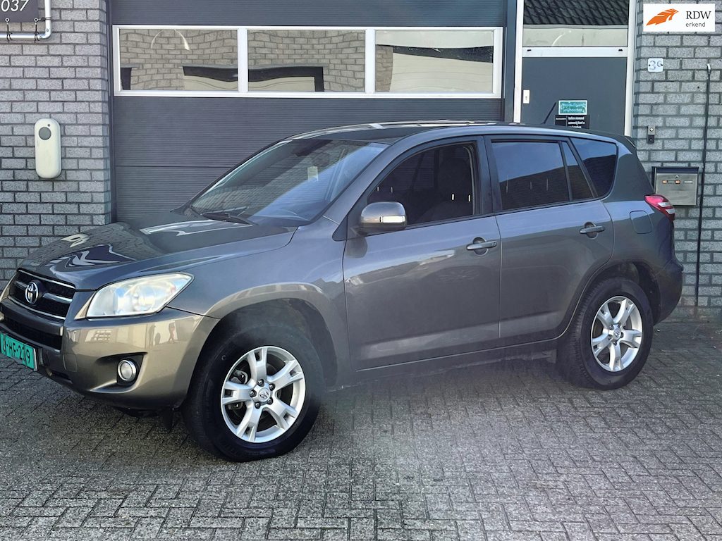Toyota RAV4 2.0 VVTi Dynamic 4X4 Clima Navi Trekhaak APK