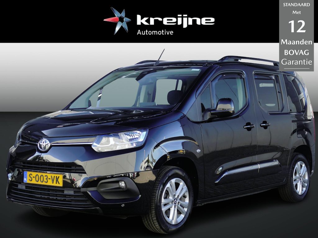 Toyota PROACE CITY Verso 1.2 Turbo Active | TREKHAAK | APPLE CARPLAY/ANDRIOD AUTO | A CAMERA | RIJKLAARPRIJS |