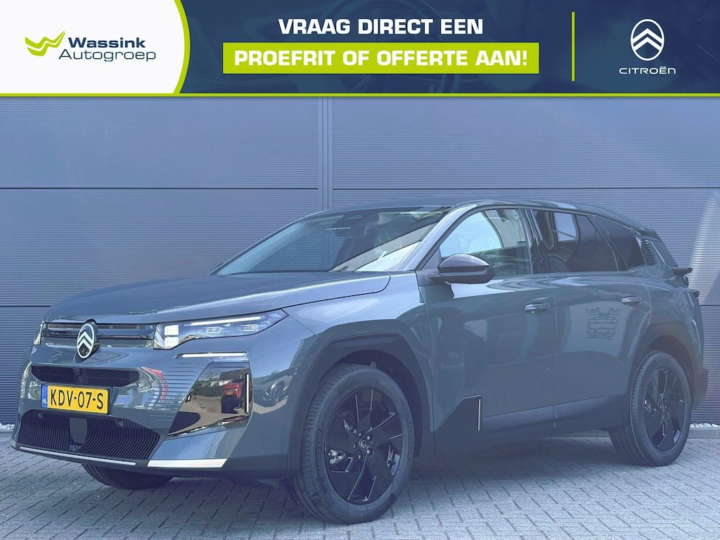 Citroën C5 Aircross Hybrid 145pk Aut Max VOORRAADVOORDEEL | Ambiance Hype Grey | Adaptieve Cruise Control | Camera