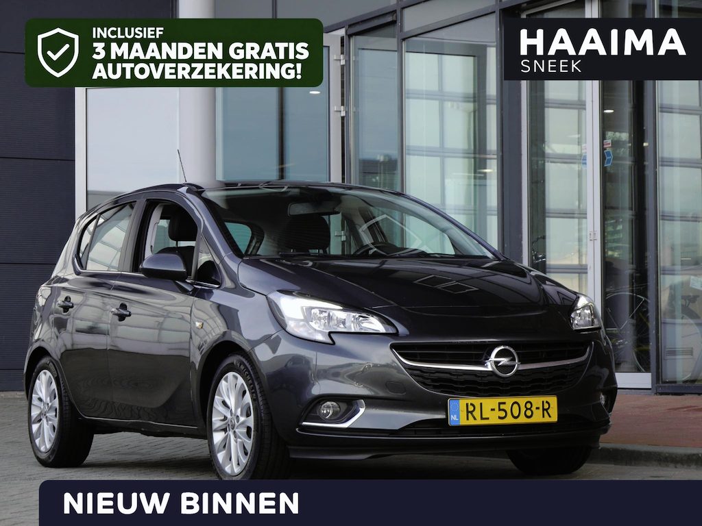 Opel Corsa 1.4 Innovation | Automaat | Climate control | Lichtmetalen velgen | Trekhaak | Cruise control